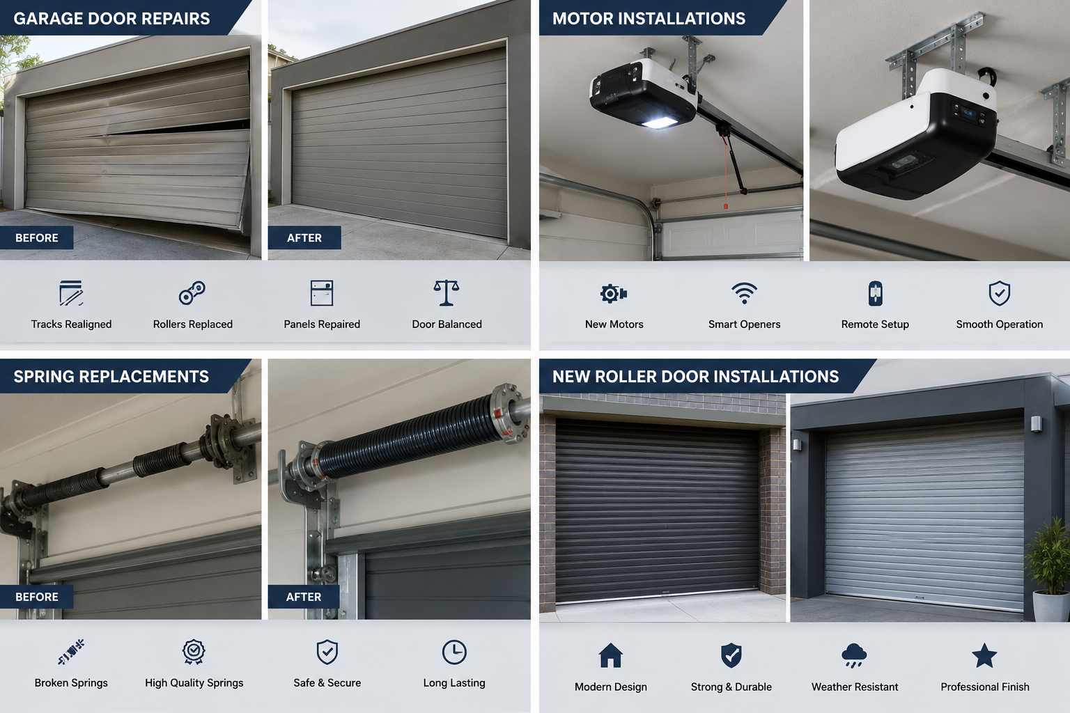 Main Architectural Garage Space