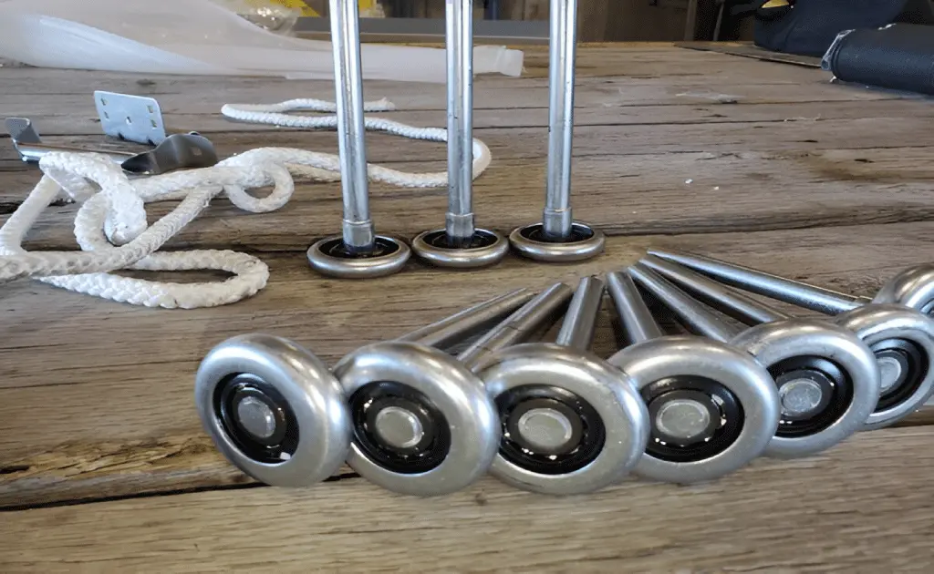 Track Alignment Rollers
