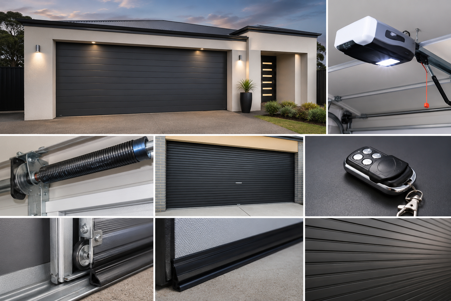 Commercial Roller Shutters Framework