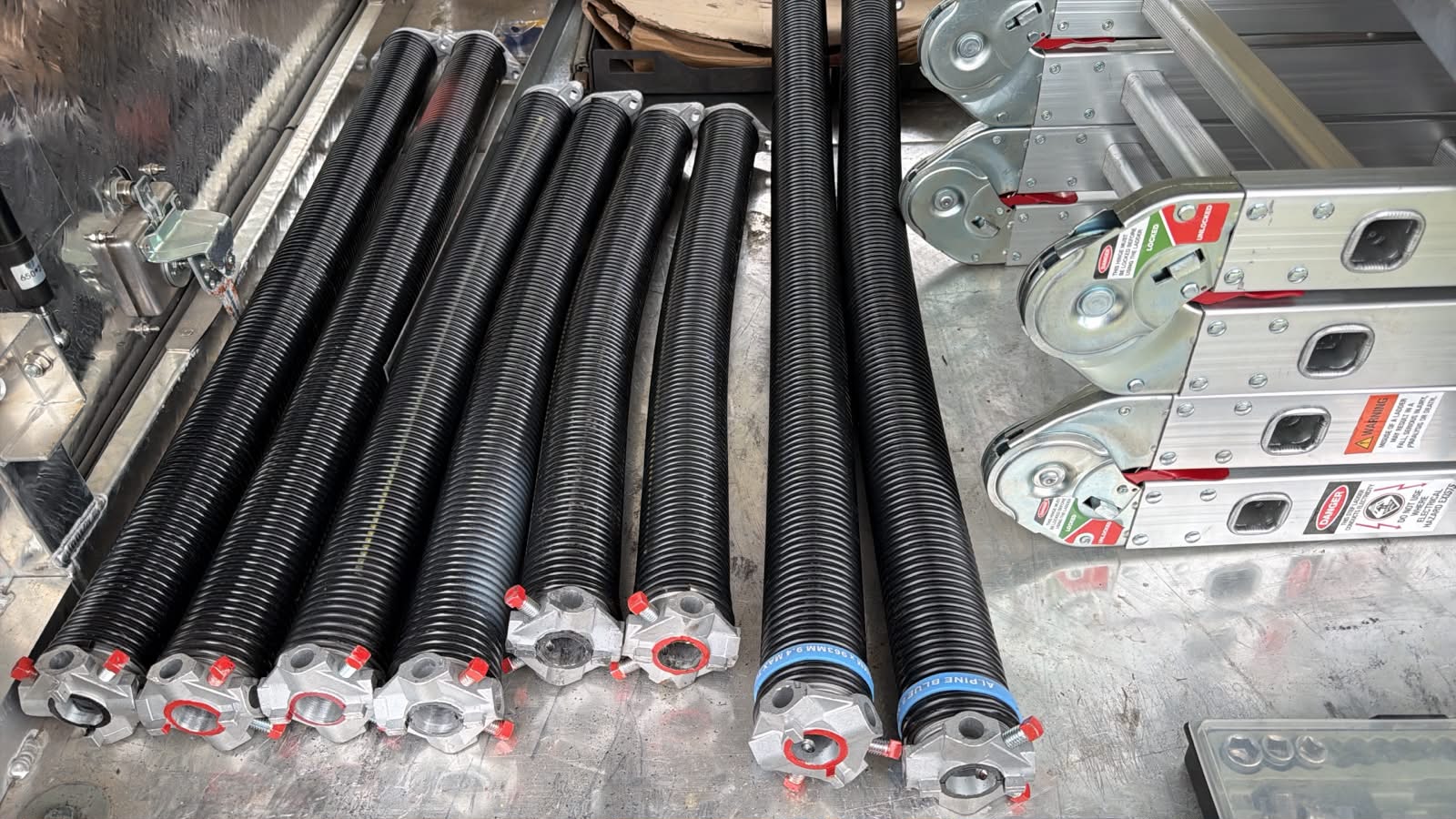 Spring and Cable Restorations